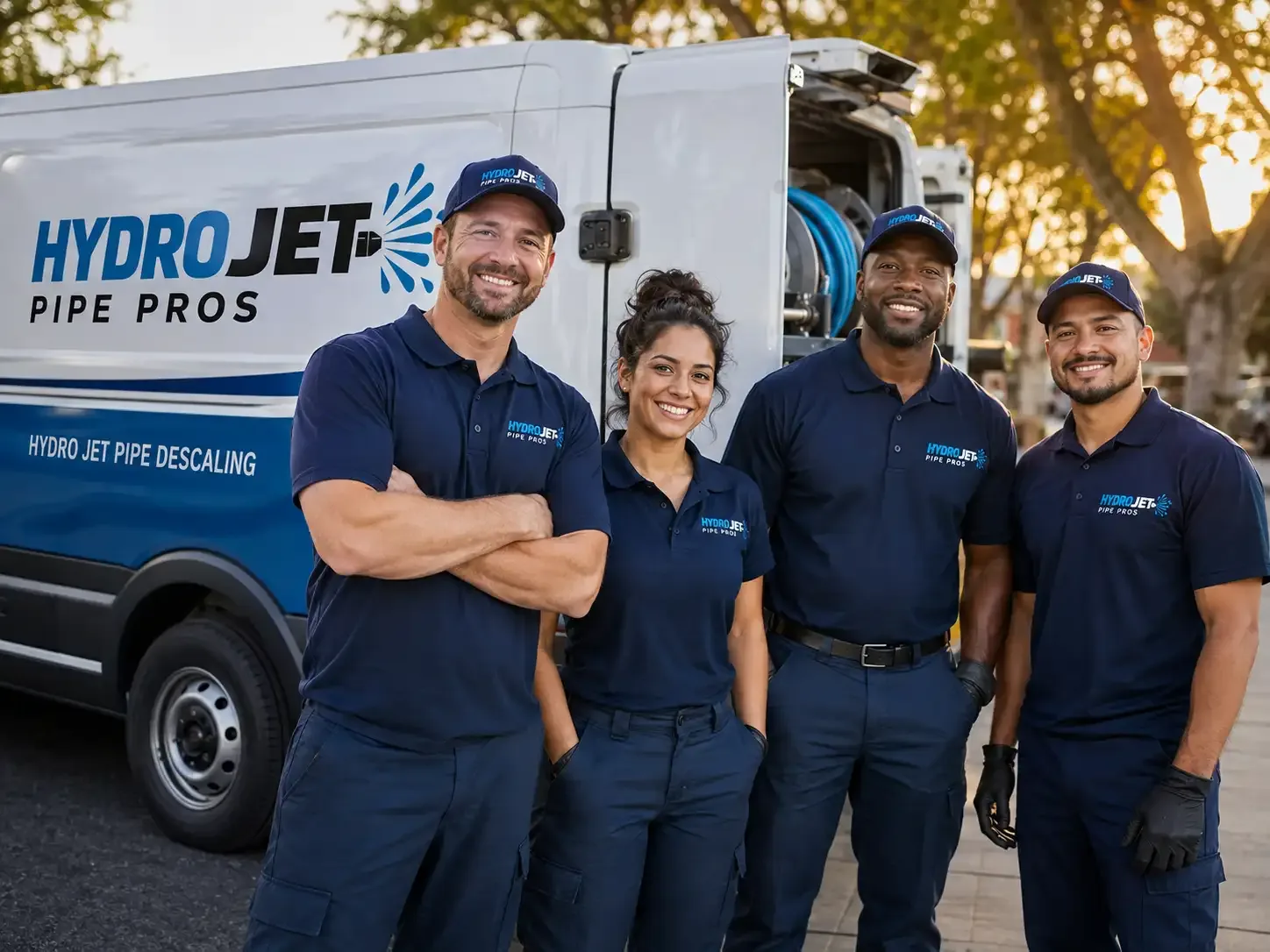 Hydro Jet Pipe Descaling Company in Louise, TX